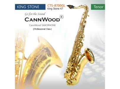 CannWood Saxophone_ _ Professional Class _ CTS_8700GL _